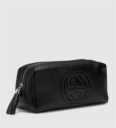 black gucci sequin makeup bag|Gucci purses for women.